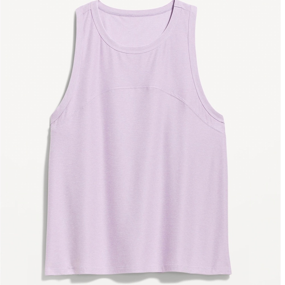 NWT Old Navy Lavender Racerback Women’s Tank- Size S